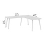 Bush Business Furniture Vista 72"W L Shaped Desk, Natural Elm (VST003NE)~#|#~ADD59A7F-A687-498C-9659657EDA5723F1_sc7