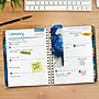 2027 Excello Brands 9" x 11" Weekly & Monthly Standard Planner, Paperboard Cover, Dark Blue Marble (FSHN-CY27-8511-23)~#|#~ADD628F0-CD2F-452F-A925130567598352_sc7