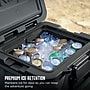Ninja FrostVault 30-Qt. Wheeled Cooler with Cold Dry Zone, Charcoal Gray (FB230CG)~#|#~ADD8A9D3-A64E-4744-916561A507980D8C_sc7