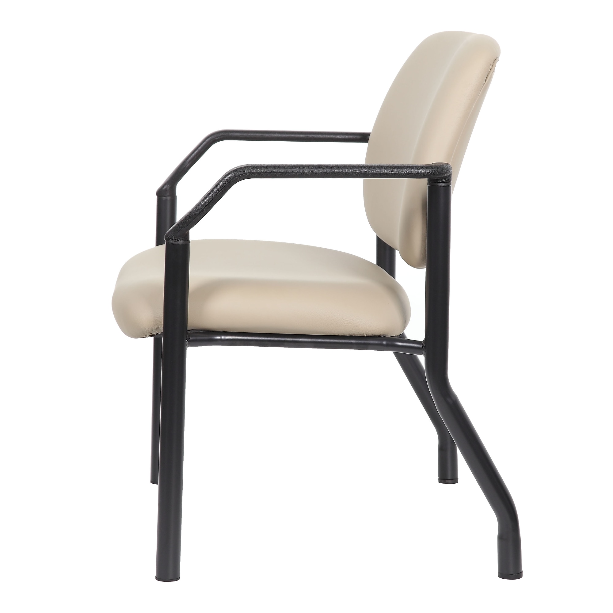 Boss Office Products Vinyl Bariatric Guest Chair, Beige (B9591AM-BG-500) Sansujyuku sansujyuku.com