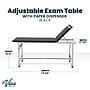 Viva Comfort Medical Exam Table, With Built-In Paper Towel Dispenser, Black (996-01-BLK)~#|#~ADD8DC19-3A5B-450A-9BE0C4B119C1DB95_sc7