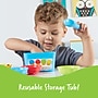Learning Resources Smart Scoops Math Activity Set  Stacking and Sorting Toys, 55 Pieces, (LER6315)~#|#~ADD9B678-0ED4-43DB-BF034DB17A9D2366_sc7