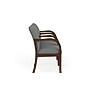 Lesro Weston 3-Seat Tandem Seating, Open House Asteroid/Riftwood Walnut (WS3103.WRW-01OHAS)~#|#~ADDE0959-402B-48FF-AB26AB0150D454D0_sc7