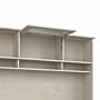 Bush Furniture Cabot 60"W Desktop Hutch, Linen White Oak (WC31131)~#|#~ADDE3F4C-F80B-4DB0-BD4320196D78D194_sc7
