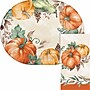 Say Hooray! Harvest Delight Paper Plates and Guest Towels Kit, Multicolored, 48/Pack (DTC9388E2H)~#|#~ADE148F9-EEF3-4585-A920D35AD0A4F1A1_sc7
