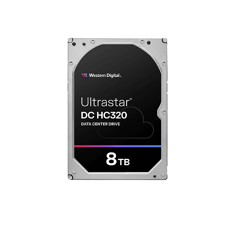 Western Digital Ultrastar 8TB External SAS Hard Drive, Silver (0B36412-20PK) image 1