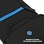 Enhance Keyboard Sleeve Travel Case for Full-Size Standard Gaming Keyboards (up to 18"), Black (ENPCCNK100BKEW)~#|#~ADE30C83-9C73-41E0-9721A4ADA9FB6321_sc7