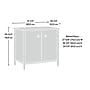 Sauder Whitaker Point 30"H Storage Cabinet with 2 Shelves, Natural Maple (429373)~#|#~ADE6027A-AC23-4981-BBAF38B28683172A_sc7