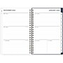 2025 Blue Sky Dellania 5" x 8" Weekly & Monthly Planner, Plastic Cover, Multicolor (148215)~#|#~ADE7D06D-2F7D-426F-91996A9EE30E436E_sc7