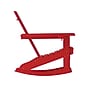 Flash Furniture Halifax Adirondack Rocking Chair with Cup Holder, Red (LEHMP104531RD)~#|#~ADE8FF11-6534-420F-985B038A7E10D648_sc7