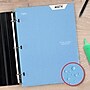 Five Star 3-Hole Punched 4 Pocket Paper Portfolio Folder, Assorted Colors (33106X)~#|#~ADE94EE9-399E-4498-BF55F2478A462686_sc7