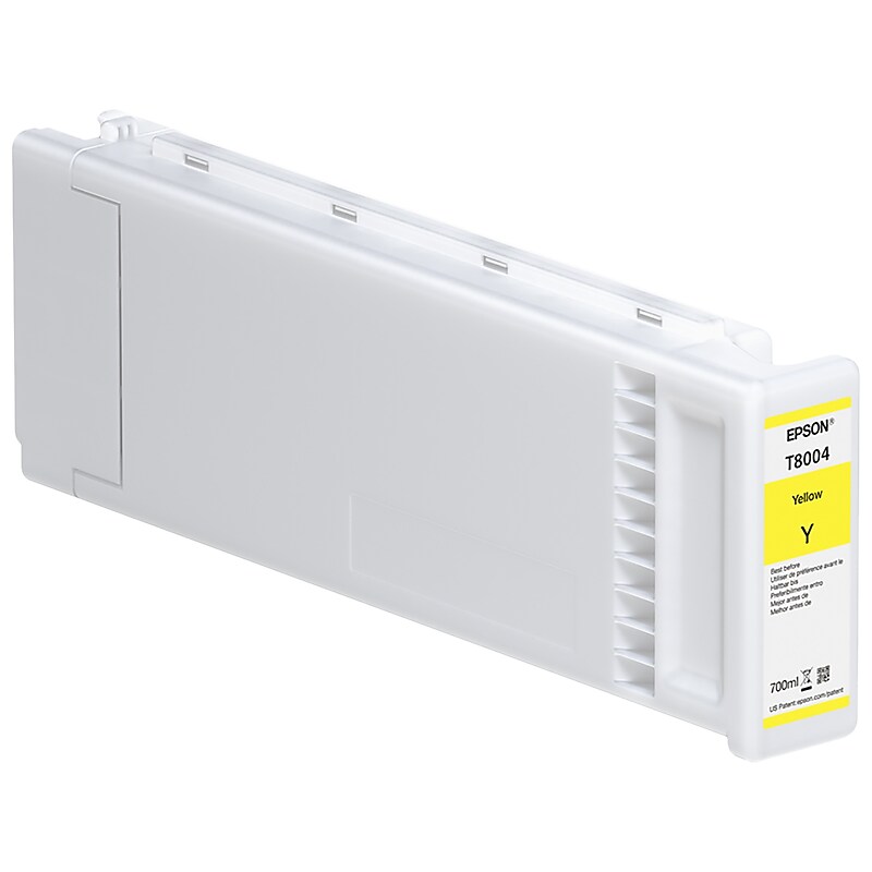 Epson T8004 Yellow Standard Yield Ink Cartridge (T800400) image 1