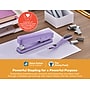 Bostitch Office Titan Heavy Duty Desktop Stapler, 50-Sheet Capacity, Staples Included, Purple (B615-PUR-VP)~#|#~ADEABA8F-02F1-4756-B1B28D02E1178D50_sc7