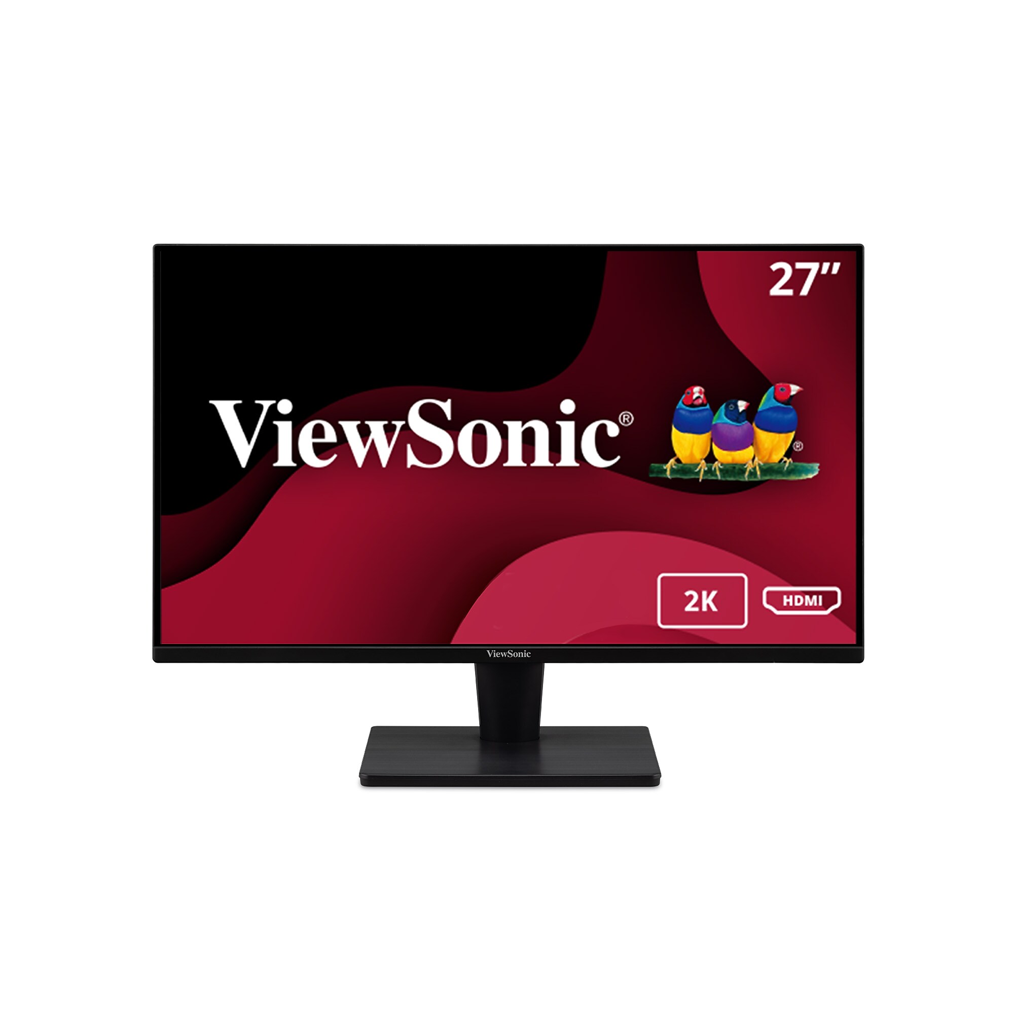 ViewSonic 27″ WQHD 75Hz LED Monitor, Black (VA2715-2K-MHD) Simolary simolary.com