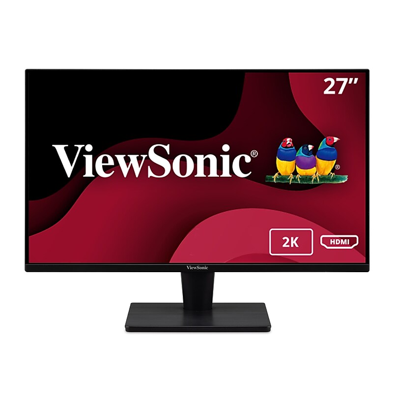 ViewSonic 27" 75 Hz LED Monitor, Black (VA2715-2K-MHD) image 1