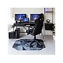 Anji Mountain Rug'd Cracked Ice Carpet & Hard Floor Gaming Chair Mat, 36" x 48", Gray/Blue (AMB9100)~#|#~ADEB971F-88A1-4FA2-9B9D87BFA3D14098_sc7