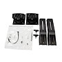 Ergotron WorkFit Dual Adjustable Monitor Mount Kit, Up to 24" Monitor, Black (97-615)~#|#~ADEBAB7A-787B-409C-A48B005989A15C5D_sc7