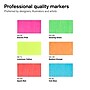 Winsor & Newton Promarker Dual-Tip Alcohol Based Marker, Neon Colors, 6/Pack (WNX0290136)~#|#~ADEC0D49-F209-4C3E-87D96B1B20312985_sc7
