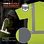 GloWear 8282 High Visibility Short Sleeve T-Shirt, ANSI Type R Class 2, Lime, X-Small (21831)~#|#~ADEEEBA0-B9C8-401E-AFB3B2A18D5C345C_sc7