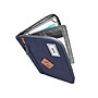 Solo Wave Polyester 11" Tablet Padfolio, Navy/Tan (UBN173-5)~#|#~ADEF0182-E9C3-4038-954FBF051E9B0DED_sc7