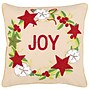 Safavieh Jolly Joy Pillow, 18" X 18" (PLS7122A-1818)~#|#~ADEF4A6C-1BBB-4B3E-ABEB887DA54CC00B_sc7