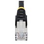 StarTech Low Smoke Zero Halogen 10' RJ45 to RJ45 Networking Cable, Male to Male, Black (NLBK-10F-CAT6A-PATCH)~#|#~ADEF65A6-6C70-439D-921E7B5D26BD1013_sc7