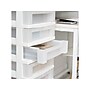 Iris 9-Drawer Storage Cart, White/Translucent White (585004)~#|#~ADEF6B36-F158-4158-A369408EE8B01B2B_sc7