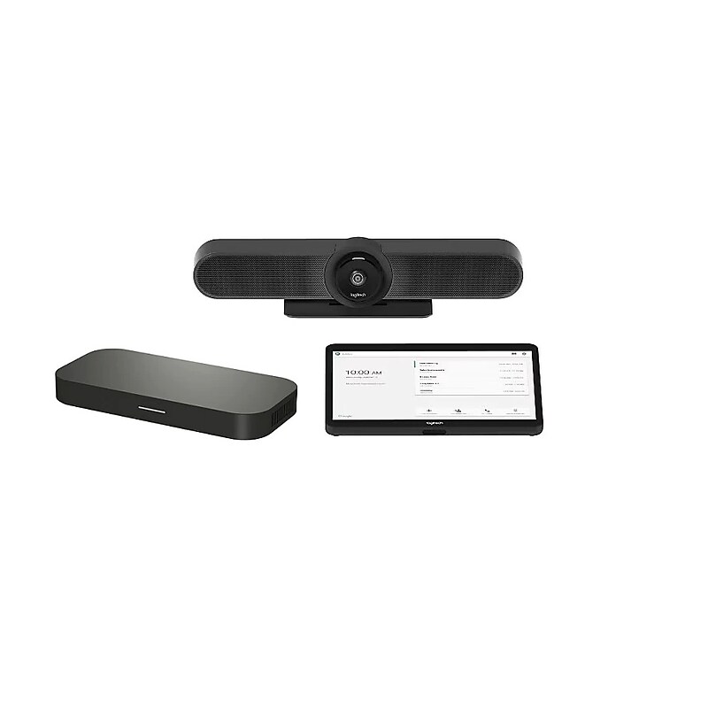 Logitech MeetUp HD 4K Video Conferencing Bundle, Wall Mounted (TAPMUPGGLCTL4) image 1