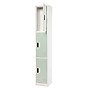 AdirOffice 72"H 3-Tier Misty Green Storage Locker (ADI629-203-MGRN-DL)~#|#~ADF32CEC-E2A7-47FD-8322122E1AFC05A2_sc7