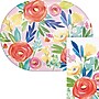 Say Hooray! Fragrant Florals Spring Oval Paper Plates and Dinner Napkins Set, 48/Pack (DTC9629E2H)~#|#~ADF3DF84-AEA0-4BFF-A74ADEEFAA065493_sc7