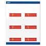 Avery Square Multipurpose Labels, 3" x 3", White, 60/Pack (19479370562)~#|#~ADF72097-5D23-42FC-A3C80FEEB83DA832_sc7