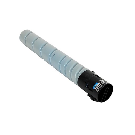 Genuine Konica Minolta TN324C Cyan Toner Cartridge (A8DA430) | Staples