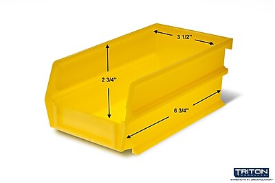 LocBin Stackable Plastic Storage Bin - Thumbnail 2