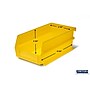 Triton Products LocBin Stackable Plastic Storage Bin, 3" x 4.12"x 7.37", Yellow, 24/Pack (3-220Y)~#|#~ADF7CA81-B613-4E8A-ABEF60DECD9A5297_sc7