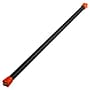 Jfit 15lb. Weighted Workout Bar with Rubber Pad, Black/Orange (J-RPWB15)~#|#~ADF8986E-8900-444B-B5BFC99A84AECD88_sc7