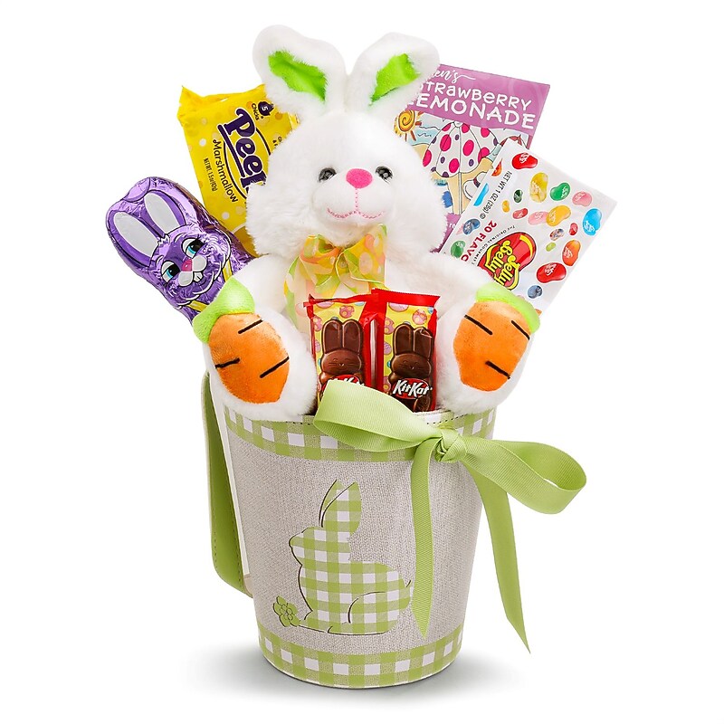Alder Creek Gift Basket Bunny Bliss Easter Basket (FG02923) image 1