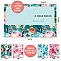 Global Printed Products Floral 3-Hole Punched 2 Pocket Presentation Folder, Assorted Colors, 16/Pack (GPP-0100-A)~#|#~ADF980AD-C76D-47DA-9589C2BA71869DE8_sc7