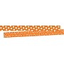 Barker Creek Double-Sided Border, 35" x 3", Dot to Dot Tangerine, 24/Pack (4436)~#|#~ADFB10FD-D18A-4E5E-89935BFEFD8E5411_sc7