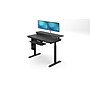 VersaDesk PowerLift Split-Level 48"W Electric Rectangular Adjustable Standing Desk, Black (PL2SD4830-BB)~#|#~ADFD87C9-1B67-4FE2-AC76157CEA77E7CD_sc7