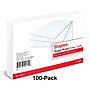 Staples™ 4" x 6" Index Card, Graph Ruled, White, 100/Pack (TR50997)~#|#~ADFF08BA-0A11-4AB3-A74C9300725ACD42_sc7