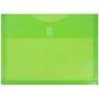 JAM Paper Premium Plastic Document File, Letter, Lime Green, 3/Pack (218V1LIX3)~#|#~ADFFABB6-B7AD-4243-9822B618B71A523A_sc7