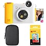 Kodak Smile+ 2-in-1 Instant Camera & Bluetooth Printer Starter Bundle with Black Case, White~#|#~ADFFC0FC-BEA0-4CCE-B4CF0968FF65FBC1_sc7