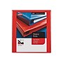 Staples Heavy-Duty 1-Inch D-Ring View Binder, Reinforced Spine, Holds Up to 275 Sheets, Red, for Office & School~#|#~0748DC44-38BA-45E5-8DB2D8A7A9CEE7B9_sc7