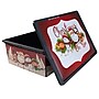 Simplify Christmas Storage Bin with Lid, Plastic, Multicolored (9082-10)~#|#~AE001DED-E8F3-4A5E-B307C763430BED02_sc7