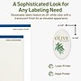 Avery Dissolvable Oval Multipurpose Labels, 4.25" x 2.5", Off-white, 30/Pack (94058)~#|#~AE00C15F-224A-4319-B05A08EEAFB481DD_sc7