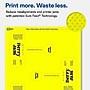 Avery Laser/Inkjet Multipurpose Labels, 5-1/8" x 4", Neon Yellow, 60 Labels/Pack (19479370729)~#|#~AE02E830-BF76-4E5E-872F5A59CA0AE121_sc7