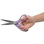 Westcott KleenEarth 8" Stainless Steel Scissors, Pointed Tip, Assorted Colors, 2/Pack (14882)~#|#~AE033C12-0123-455D-B061C4DCAB672A43_sc7
