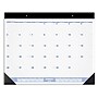 2025 AT-A-GLANCE 24" x 19" Monthly Desk Pad Calendar, White/Blue (SW230-00-25)~#|#~AE047E17-9320-470B-ADF921D7EAC80B49_sc7