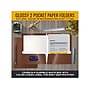 Better Office Glossy 2-Pocket Portfolio Folder, Brown, 25/Pack (80177-25PK)~#|#~AE056C53-8790-48E2-A311EEC12CE9C28E_sc7