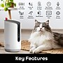 GEENI Smart Wi-Fi Pet Treat Feeder with Camera, White (GN-WP005-199)~#|#~AE078DFF-91E9-40D7-8BBDF8406B6CC224_sc7